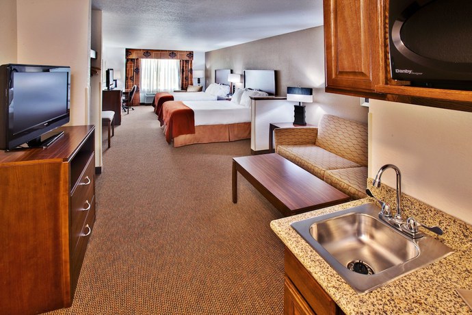 Imagen de la habitación del Hotel Holiday Inn Express and Suites Dubuque, An Ihg. Foto 13