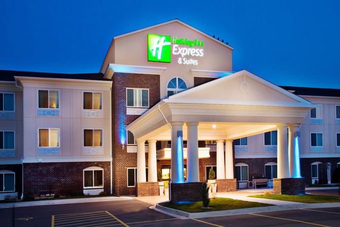 Imagen general del Hotel Holiday Inn Express and Suites Dubuque, An Ihg. Foto 1