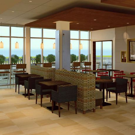 Imagen del bar/restaurante del Hotel Holiday Inn Express and Suites Duluth North - Miller Hill. Foto 2