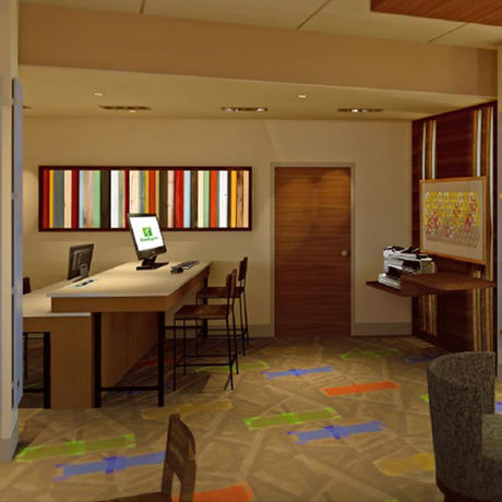 Imagen de los interiores del Hotel Holiday Inn Express and Suites Duluth North - Miller Hill. Foto 10