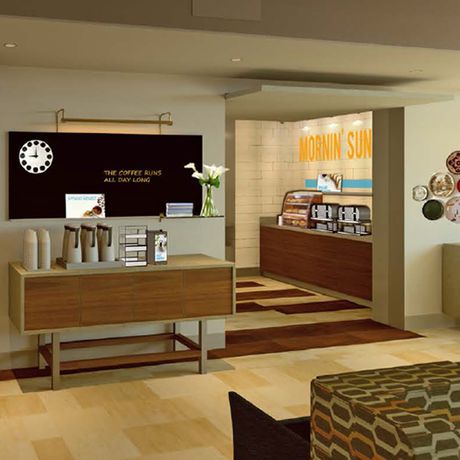 Imagen del bar/restaurante del Hotel Holiday Inn Express and Suites Duluth North - Miller Hill. Foto 4