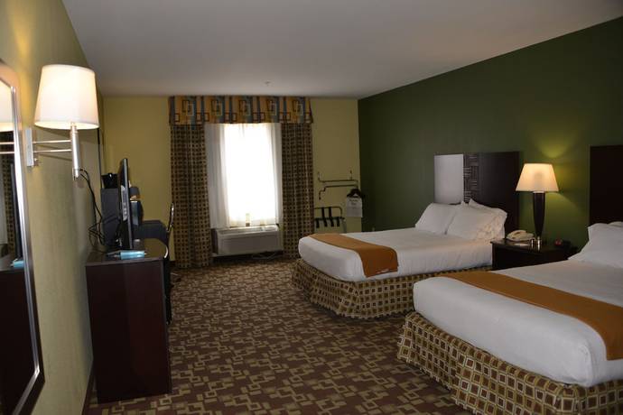Imagen de la habitación del Hotel Holiday Inn Express and Suites Dumas, an IHG. Foto 2