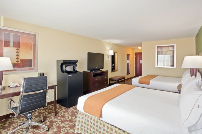 Imagen de la habitación del Hotel Holiday Inn Express and Suites Dumas, an IHG. Foto 4