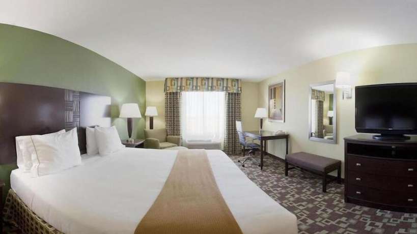Imagen de la habitación del Hotel Holiday Inn Express and Suites Dumas, an IHG. Foto 5