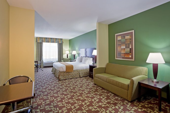 Imagen de la habitación del Hotel Holiday Inn Express and Suites Dumas, an IHG. Foto 6
