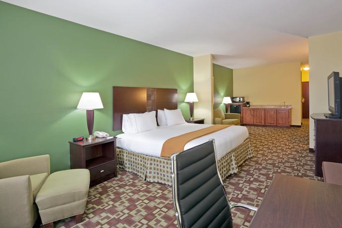 Imagen de la habitación del Hotel Holiday Inn Express and Suites Dumas, an IHG. Foto 7