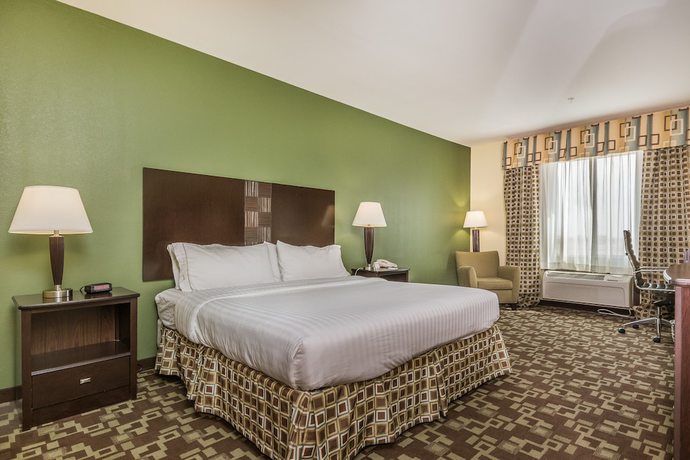 Imagen de la habitación del Hotel Holiday Inn Express and Suites Dumas, an IHG. Foto 8