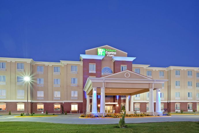 Imagen general del Hotel Holiday Inn Express and Suites Dumas, an IHG. Foto 1
