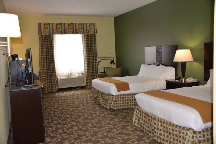 Imagen de la habitación del Hotel Holiday Inn Express and Suites Dumas, an IHG. Foto 9