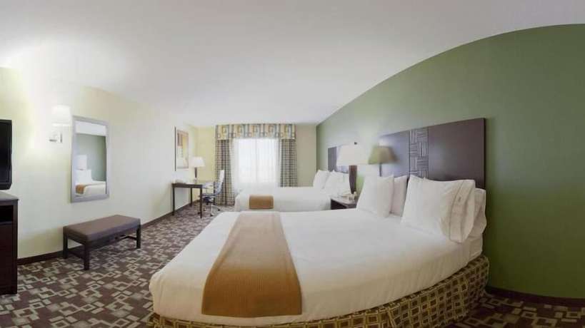 Imagen de la habitación del Hotel Holiday Inn Express and Suites Dumas, an IHG. Foto 10