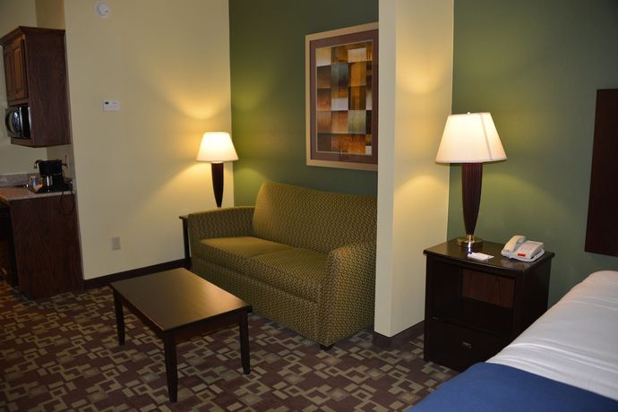 Imagen de la habitación del Hotel Holiday Inn Express and Suites Dumas, an IHG. Foto 11