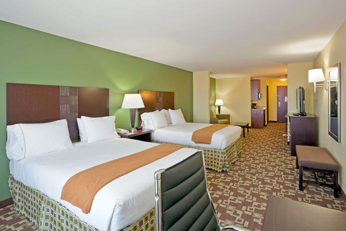 Imagen de la habitación del Hotel Holiday Inn Express and Suites Dumas, an IHG. Foto 14