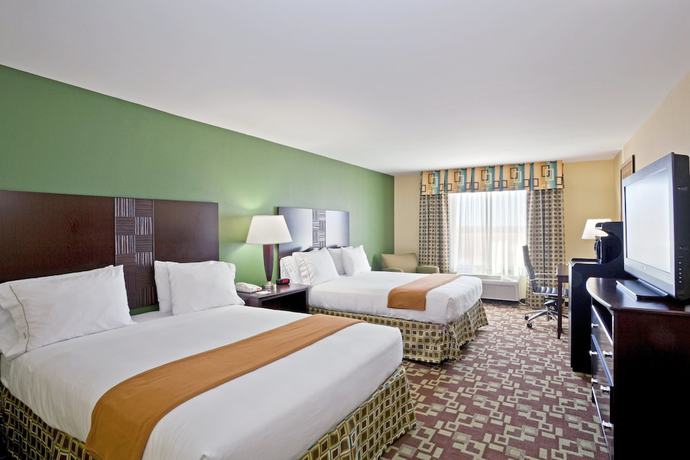 Imagen de la habitación del Hotel Holiday Inn Express and Suites Dumas, an IHG. Foto 16