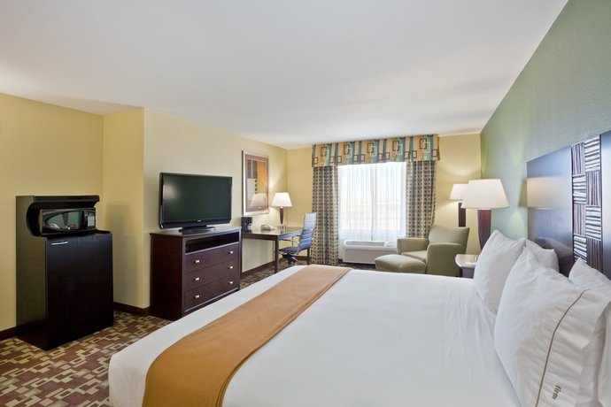 Imagen de la habitación del Hotel Holiday Inn Express and Suites Dumas, an IHG. Foto 17