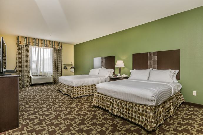 Imagen de la habitación del Hotel Holiday Inn Express and Suites Dumas, an IHG. Foto 18