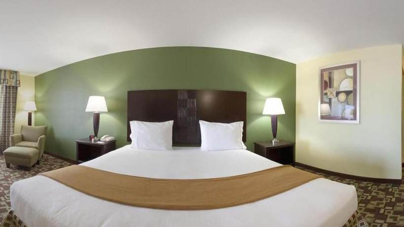 Imagen de la habitación del Hotel Holiday Inn Express and Suites Dumas, an IHG. Foto 19