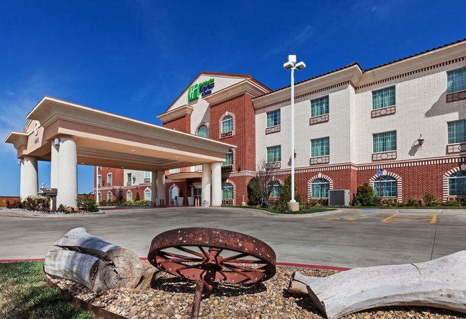 Imagen general del Hotel Holiday Inn Express and Suites East Amarillo. Foto 1