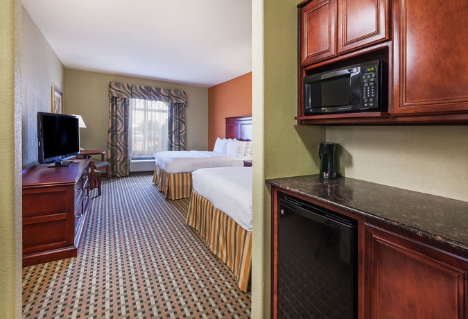 Imagen de la habitación del Hotel Holiday Inn Express and Suites East Amarillo. Foto 6