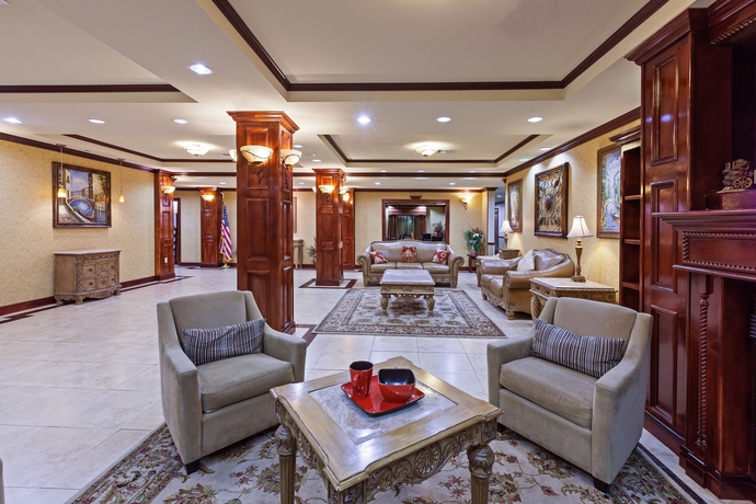 Imagen de los interiores del Hotel Holiday Inn Express and Suites East Amarillo. Foto 10