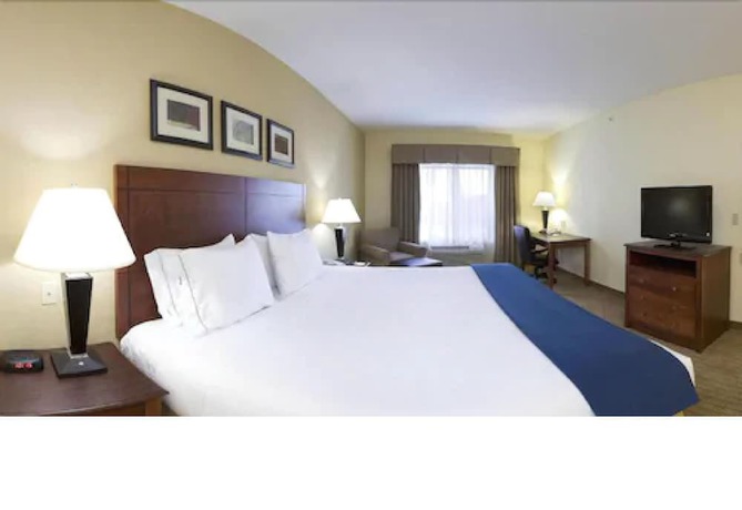 Imagen de la habitación del Hotel Holiday Inn Express and Suites East Lansing, An Ihg. Foto 6