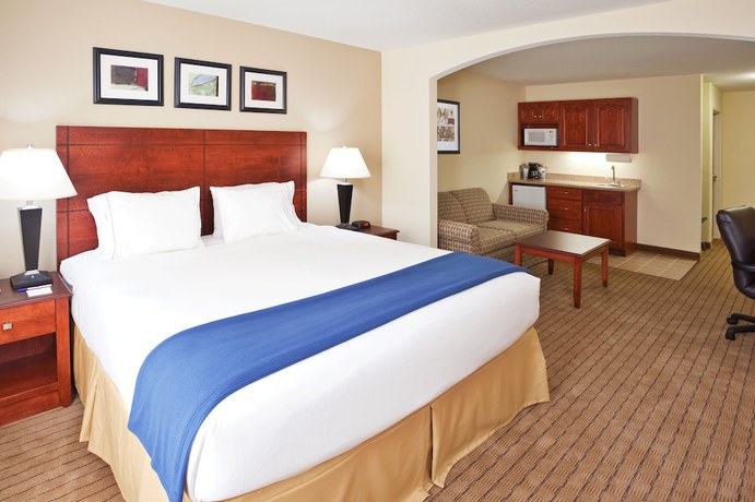 Imagen de la habitación del Hotel Holiday Inn Express and Suites East Lansing, An Ihg. Foto 12