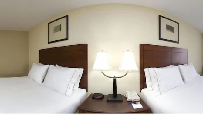 Imagen de la habitación del Hotel Holiday Inn Express and Suites East Lansing, An Ihg. Foto 13