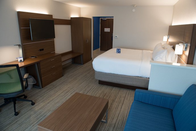 Imagen de la habitación del Hotel Holiday Inn Express and Suites East Lansing, An Ihg. Foto 16