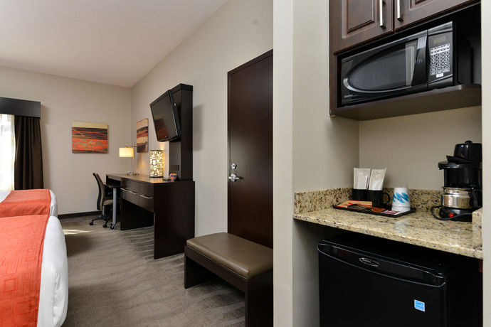 Imagen de los interiores del Hotel Holiday Inn Express and Suites Edmonton International Airport, An Ihg. Foto 11