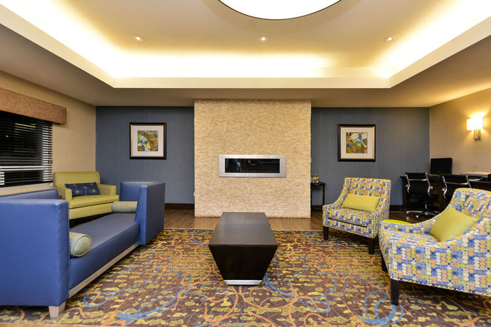 Imagen de la habitación del Hotel Holiday Inn Express and Suites Edmonton International Airport, An Ihg. Foto 5
