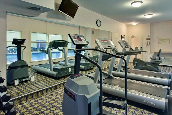Imagen de los interiores del Hotel Holiday Inn Express and Suites Edmonton International Airport, An Ihg. Foto 14