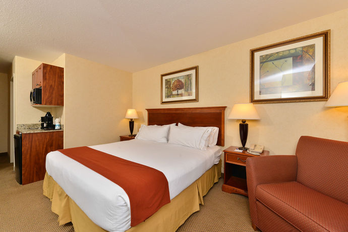 Imagen de la habitación del Hotel Holiday Inn Express and Suites Edmonton International Airport, An Ihg. Foto 8
