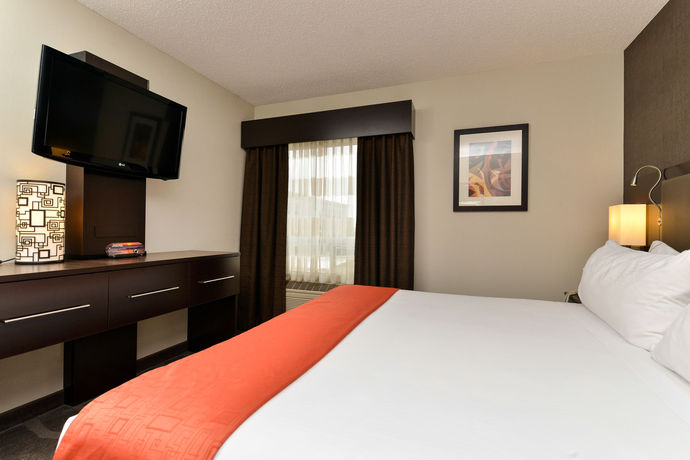 Imagen de la habitación del Hotel Holiday Inn Express and Suites Edmonton International Airport, An Ihg. Foto 9