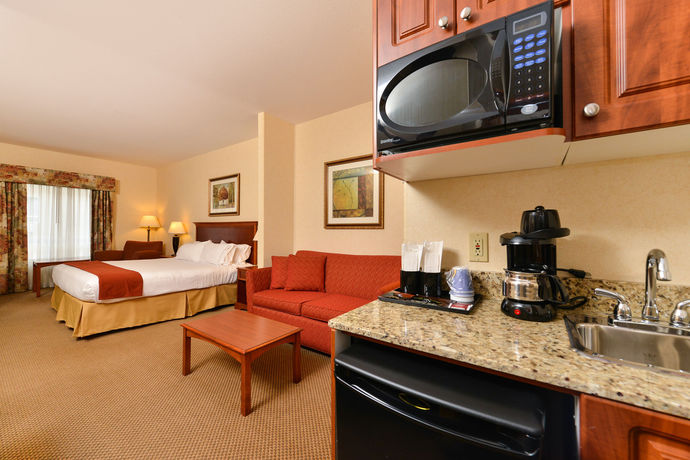 Imagen de la habitación del Hotel Holiday Inn Express and Suites Edmonton International Airport, An Ihg. Foto 10