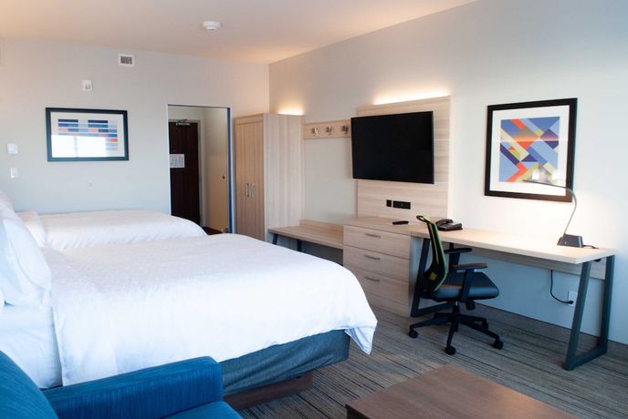 Imagen de la habitación del Hotel Holiday Inn Express and Suites Edmonton N - St. Albert, An Ihg. Foto 2