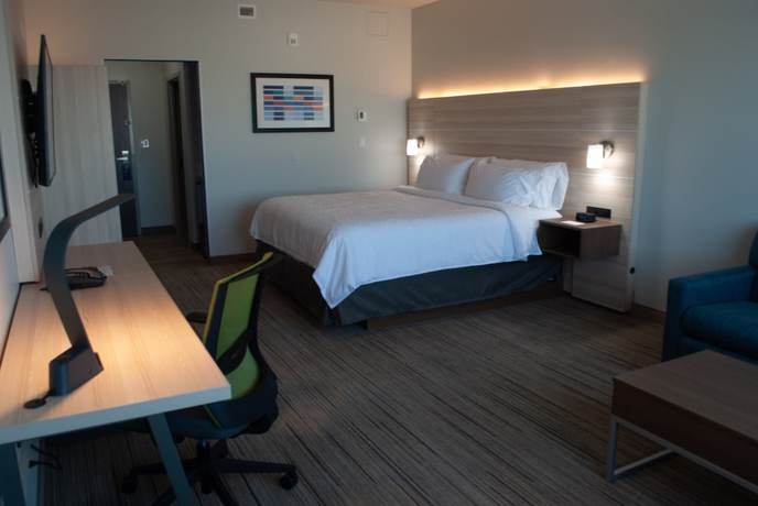 Imagen de la habitación del Hotel Holiday Inn Express and Suites Edmonton N - St. Albert, An Ihg. Foto 3