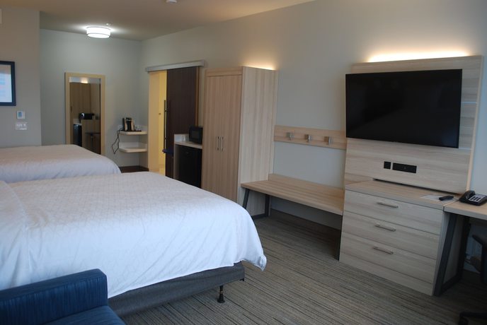 Imagen de la habitación del Hotel Holiday Inn Express and Suites Edmonton N - St. Albert, An Ihg. Foto 8