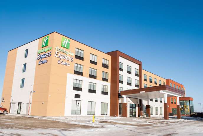 Imagen general del Hotel Holiday Inn Express and Suites Edmonton N - St. Albert, An Ihg. Foto 1