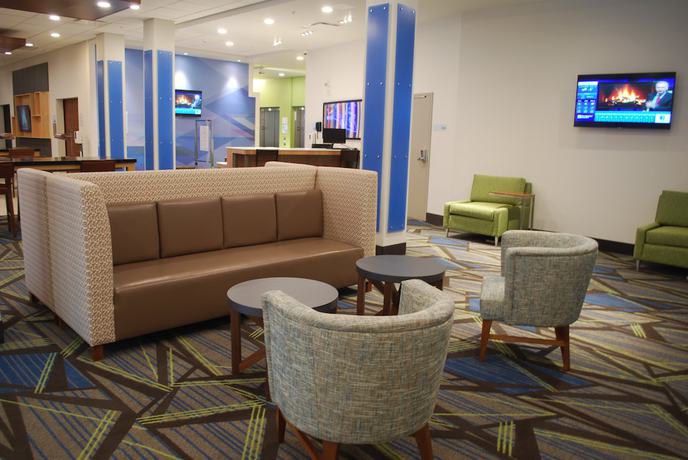 Imagen de los interiores del Hotel Holiday Inn Express and Suites Edmonton N - St. Albert, An Ihg. Foto 19