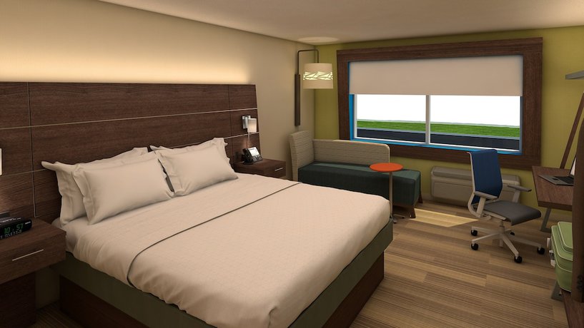 Imagen de la habitación del Hotel Holiday Inn Express and Suites Edmonton N - St. Albert, An Ihg. Foto 15