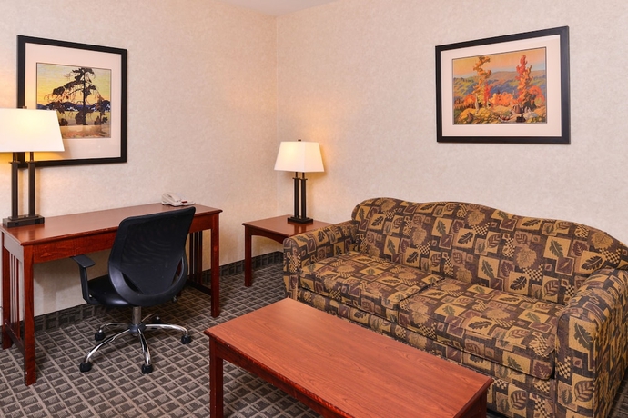 Imagen de la habitación del Hotel Holiday Inn Express and Suites Edmonton North, An Ihg. Foto 9