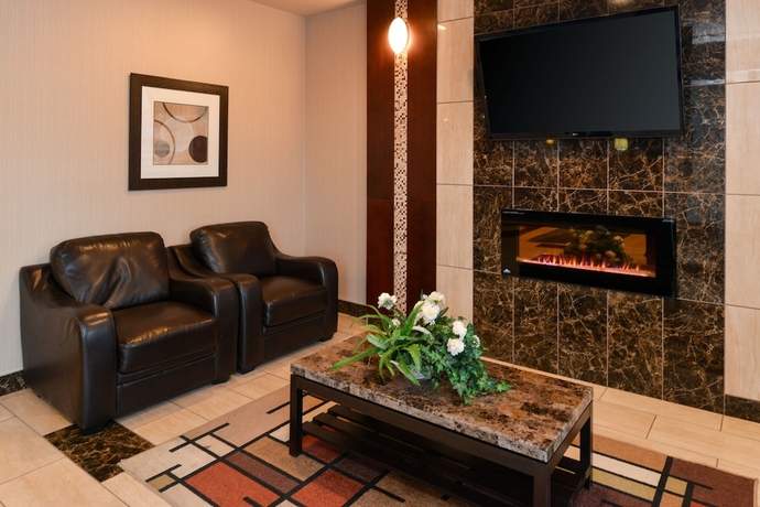 Imagen de los interiores del Hotel Holiday Inn Express and Suites Edmonton North, An Ihg. Foto 15