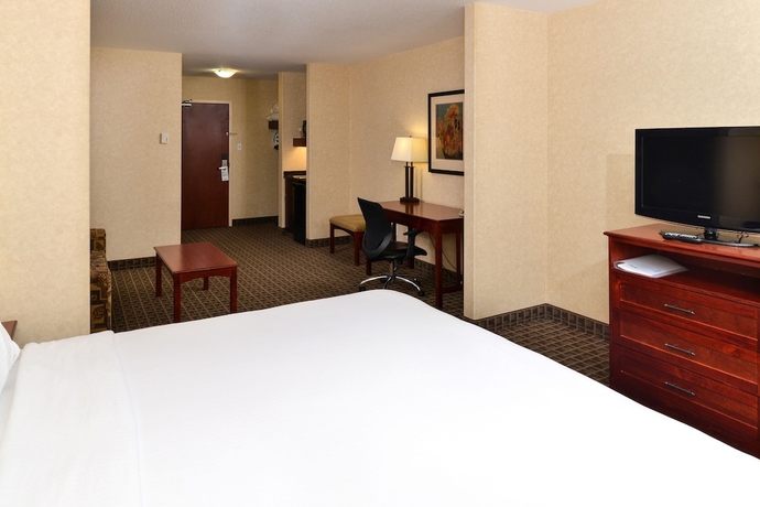 Imagen de la habitación del Hotel Holiday Inn Express and Suites Edmonton North, An Ihg. Foto 11