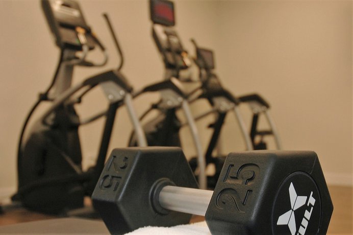 Imagen de los interiores del Hotel Holiday Inn Express and Suites Edmonton Sw - Windermere, An Ihg. Foto 12