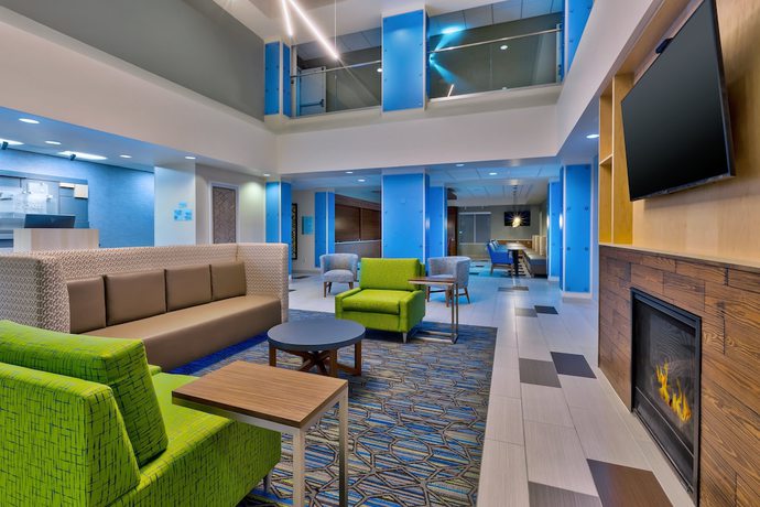 Imagen de los interiores del Hotel Holiday Inn Express and Suites Effingham, An Ihg. Foto 18