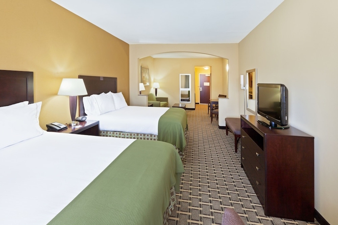 Imagen de la habitación del Hotel Holiday Inn Express and Suites El Paso West, An Ihg. Foto 7