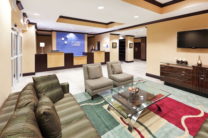 Imagen de los interiores del Hotel Holiday Inn Express and Suites El Paso West, An Ihg. Foto 16