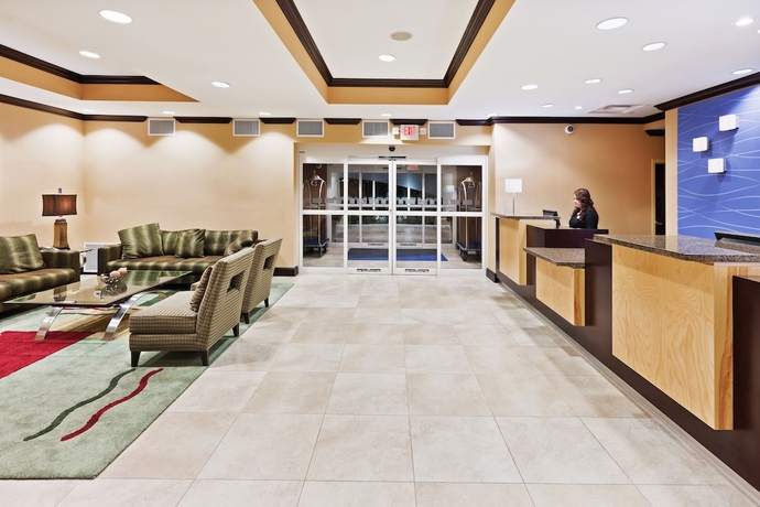 Imagen de los interiores del Hotel Holiday Inn Express and Suites El Paso West, An Ihg. Foto 17
