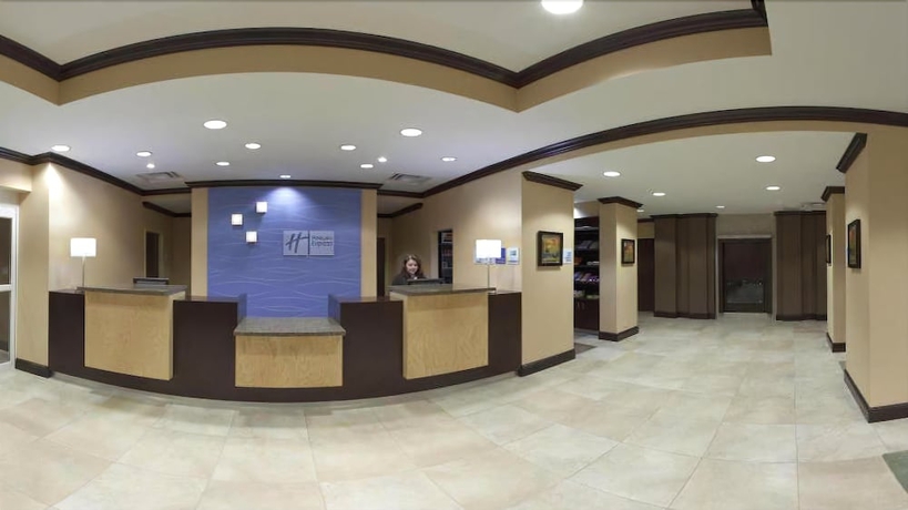 Imagen de los interiores del Hotel Holiday Inn Express and Suites El Paso West, An Ihg. Foto 19