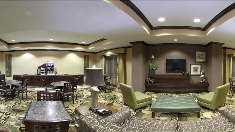 Imagen del bar/restaurante del Hotel Holiday Inn Express and Suites El Paso West, An Ihg. Foto 2