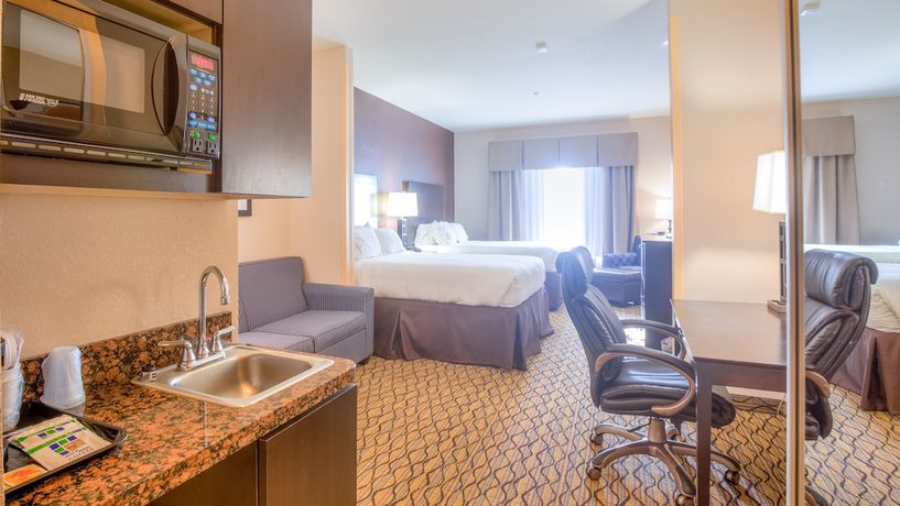 Imagen de la habitación del Hotel Holiday Inn Express and Suites Elk City, An Ihg. Foto 3